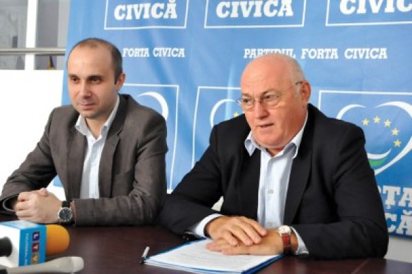 Forţa Civică din Constanţa solicită demisia Guvernului USL